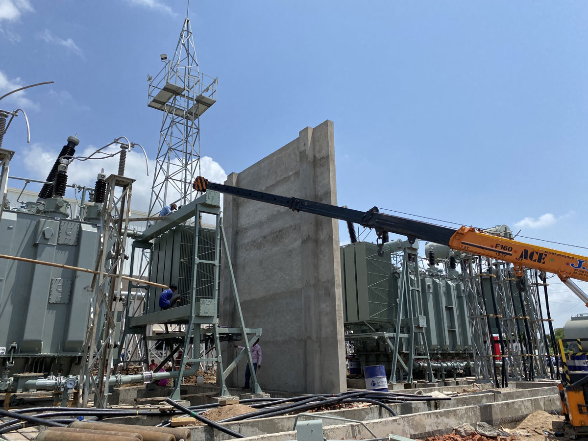MV/HV/LV Distribution Systems