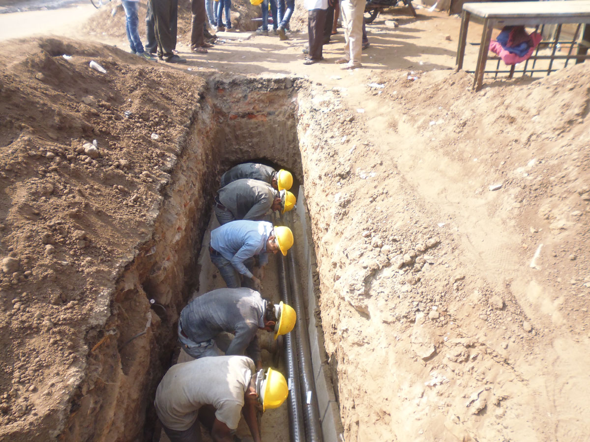 Cable-Laying