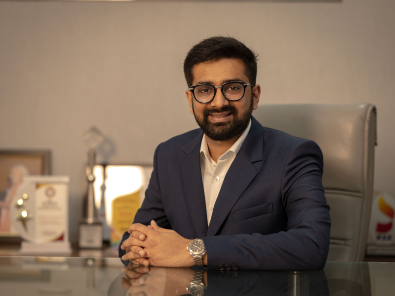 Utsav-Panchal, Director & Chief Executive Officer